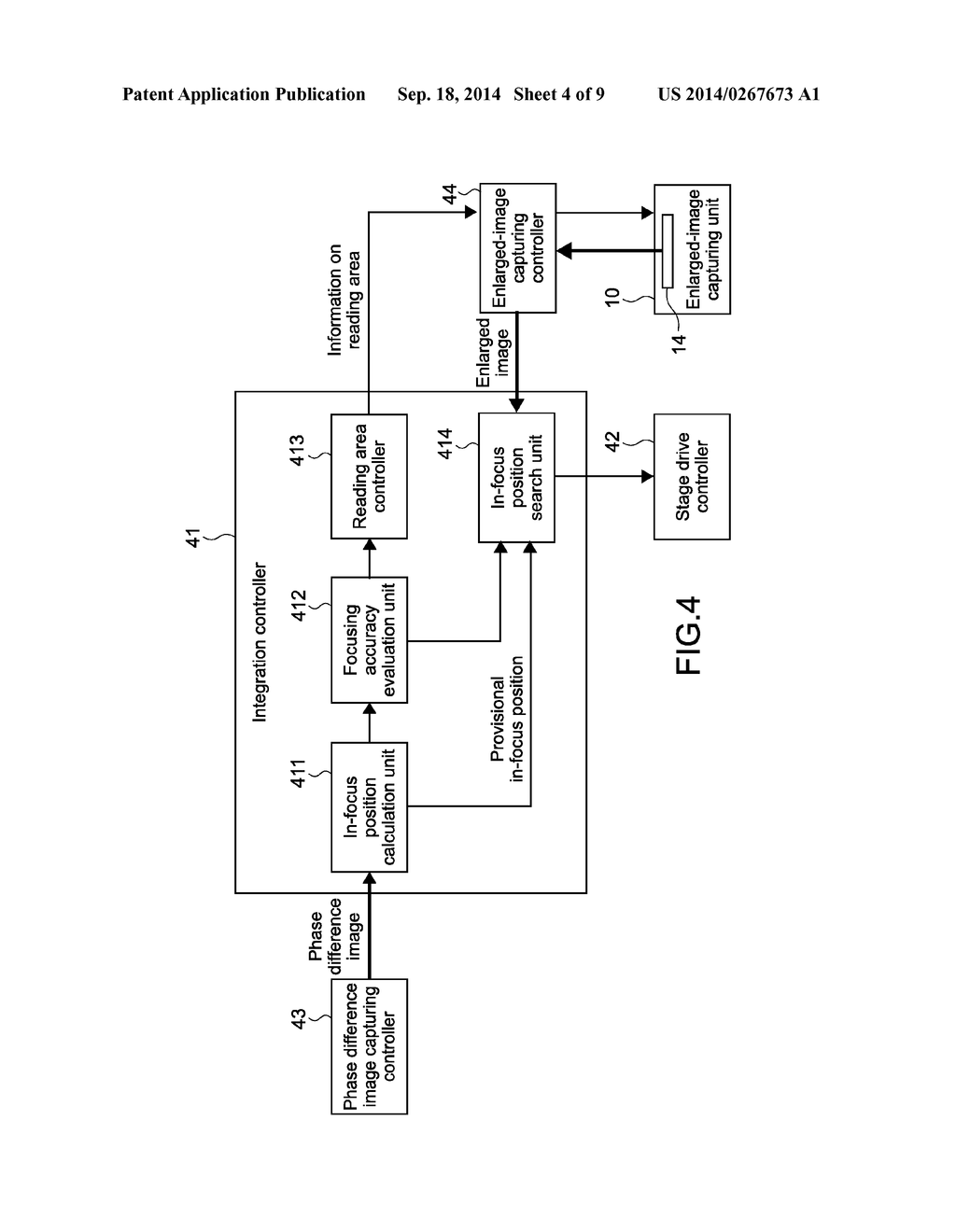 DIGITAL MICROSCOPE APPARATUS, METHOD OF SEARCHING FOR IN-FOCUS POSITION     THEREOF, AND PROGRAM - diagram, schematic, and image 05