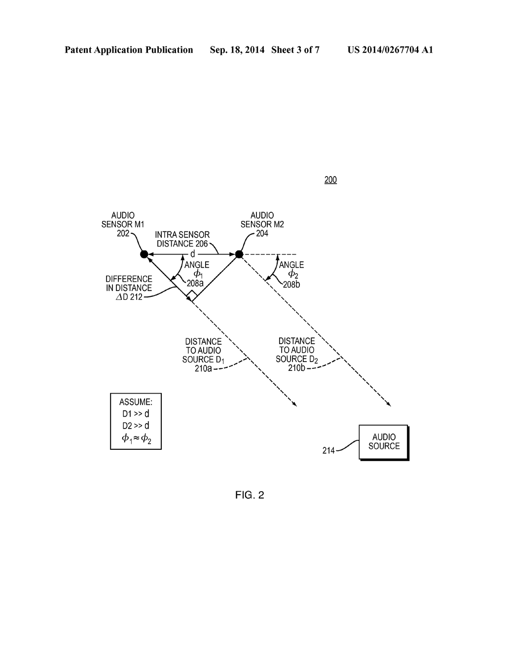 System and Method For Audio Source Localization Using Multiple Audio     Sensors - diagram, schematic, and image 04