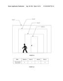 VISION BASED SYSTEM FOR DETECTING A BREACH OF SECURITY IN A MONITORED     LOCATION diagram and image