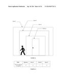VISION BASED SYSTEM FOR DETECTING A BREACH OF SECURITY IN A MONITORED     LOCATION diagram and image