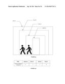 VISION BASED SYSTEM FOR DETECTING A BREACH OF SECURITY IN A MONITORED     LOCATION diagram and image