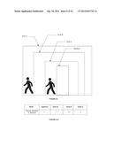 VISION BASED SYSTEM FOR DETECTING A BREACH OF SECURITY IN A MONITORED     LOCATION diagram and image