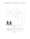 VISION BASED SYSTEM FOR DETECTING A BREACH OF SECURITY IN A MONITORED     LOCATION diagram and image