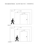 VISION BASED SYSTEM FOR DETECTING A BREACH OF SECURITY IN A MONITORED     LOCATION diagram and image