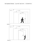 VISION BASED SYSTEM FOR DETECTING A BREACH OF SECURITY IN A MONITORED     LOCATION diagram and image