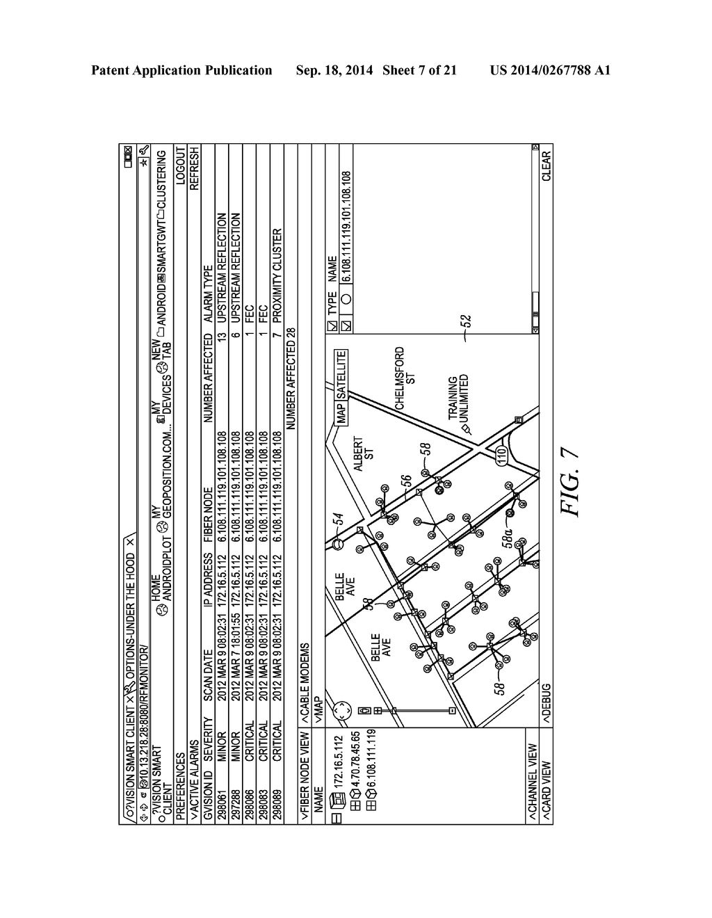 METHOD FOR IDENTIFYING AND PRIORITIZING FAULT LOCATION IN A CABLE PLANT - diagram, schematic, and image 08