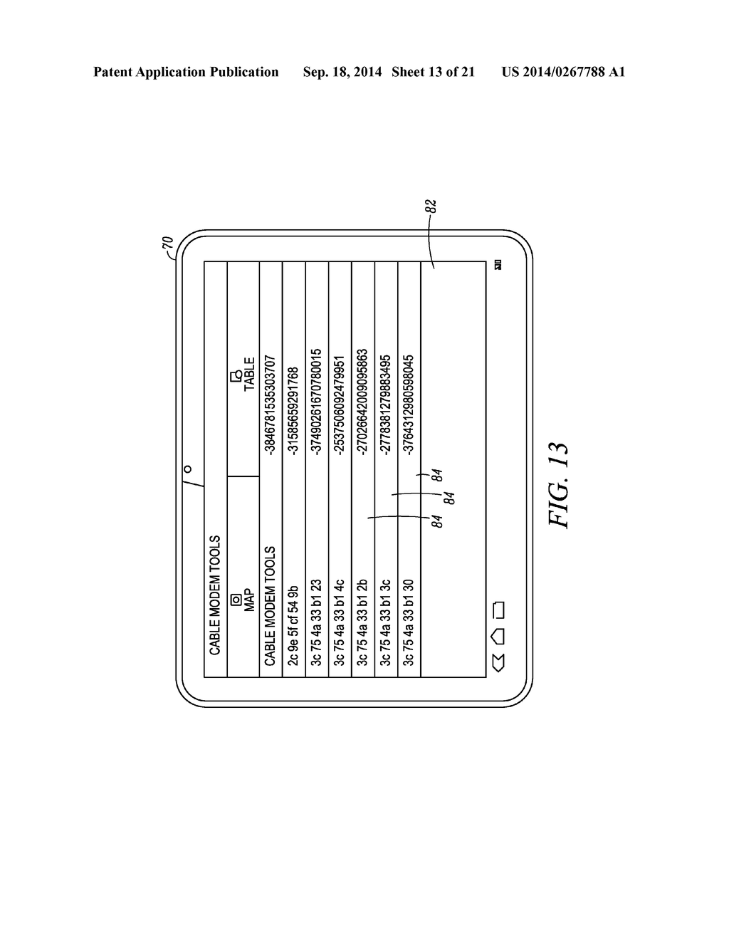 METHOD FOR IDENTIFYING AND PRIORITIZING FAULT LOCATION IN A CABLE PLANT - diagram, schematic, and image 14