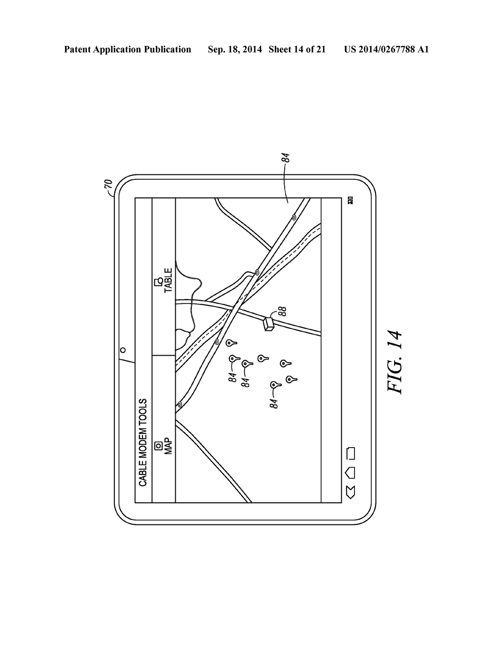 METHOD FOR IDENTIFYING AND PRIORITIZING FAULT LOCATION IN A CABLE PLANT - diagram, schematic, and image 15