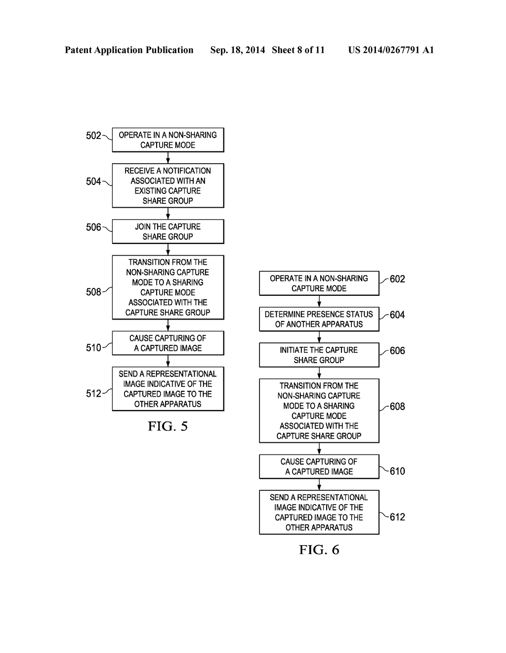 Method and Apparatus for a Sharing Capture Mode - diagram, schematic, and image 09