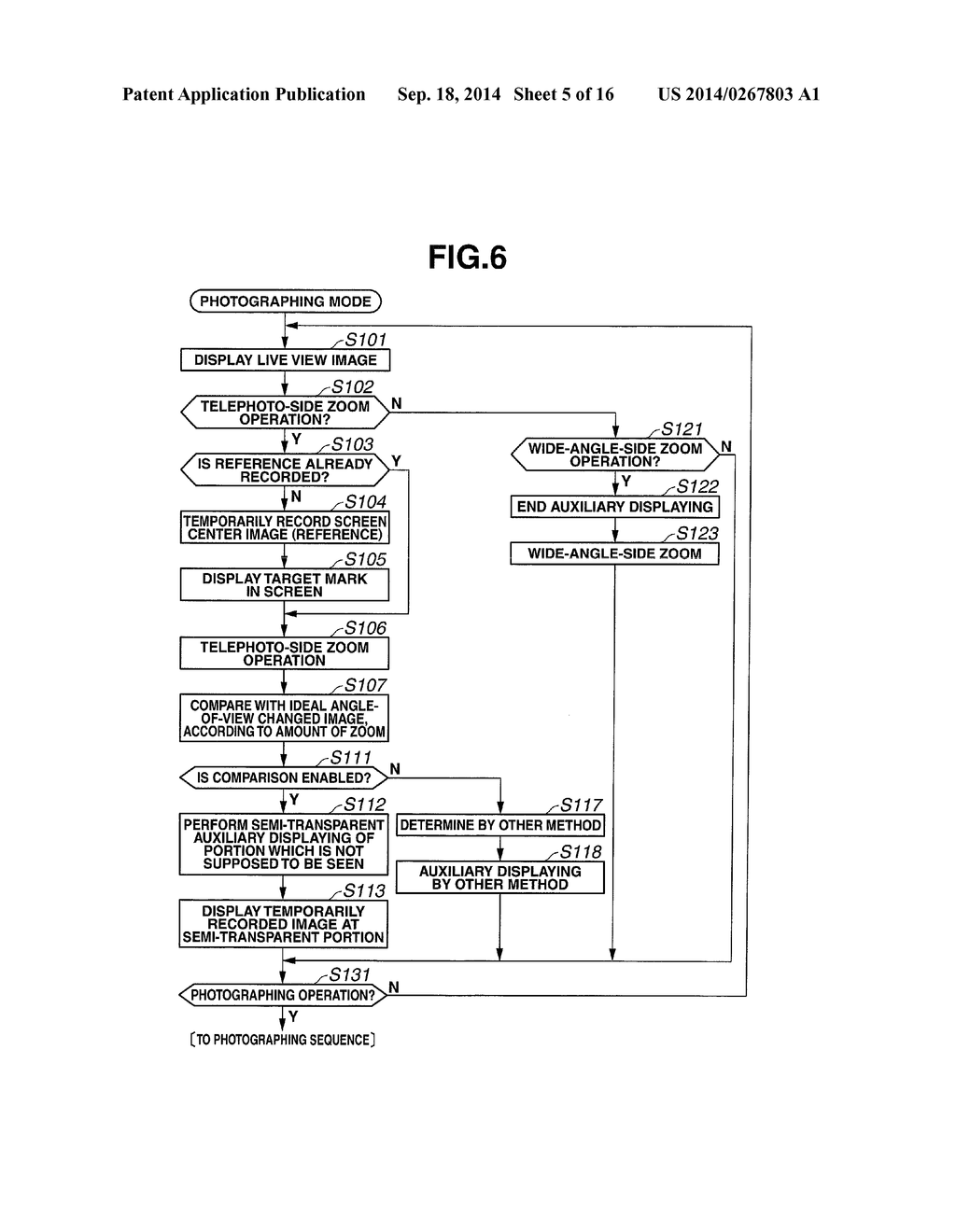 PHOTOGRAPHING APPARATUS, IMAGE DISPLAY APPARATUS, AND DISPLAY CONTROL     METHOD OF IMAGE DISPLAY APPARATUS - diagram, schematic, and image 06