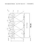 IMAGE SENSOR WITH PIXELS HAVING INCREASED OPTICAL CROSSTALK diagram and image