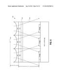 IMAGE SENSOR WITH PIXELS HAVING INCREASED OPTICAL CROSSTALK diagram and image