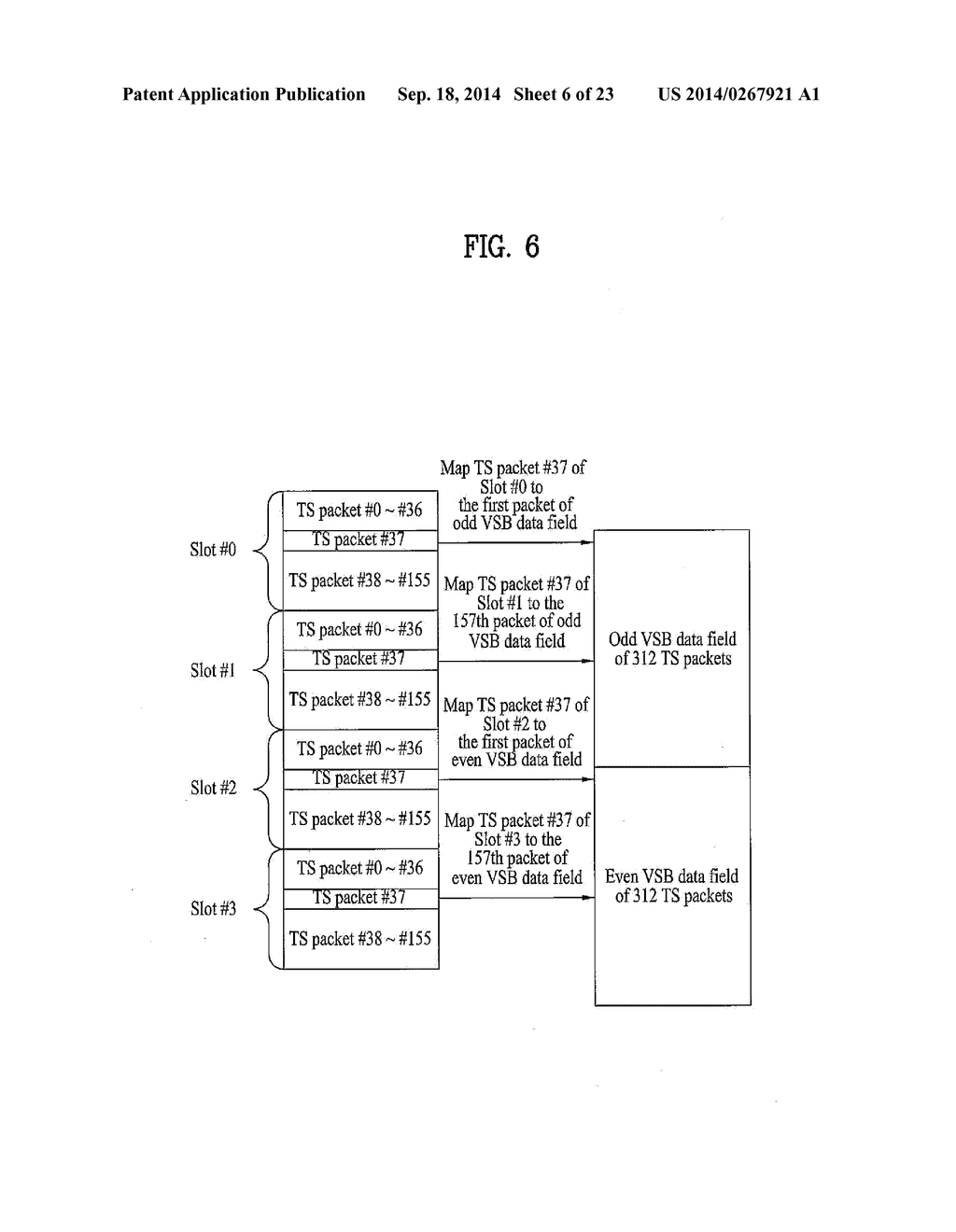 DIGITAL BROADCASTING SYSTEM AND METHOD OF PROCESSING DATA IN DIGITAL     BROADCASTING SYSTEM - diagram, schematic, and image 07