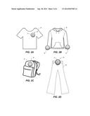 LOW-POWER WEARABLE ELECTRONIC DISPLAY DEVICE diagram and image