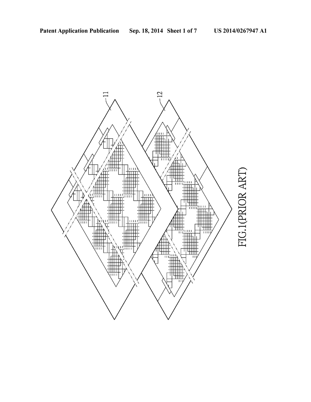 TOUCH SENSING ELECTRODE STRUCTURE - diagram, schematic, and image 02