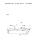 TFT ARRAY SUBSTRATE, AND LIQUID CRYSTAL DISPLAY PANEL diagram and image