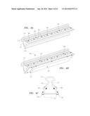 INTEGRATED LIGHTING FIXTURE AND MESSAGE BOARD diagram and image