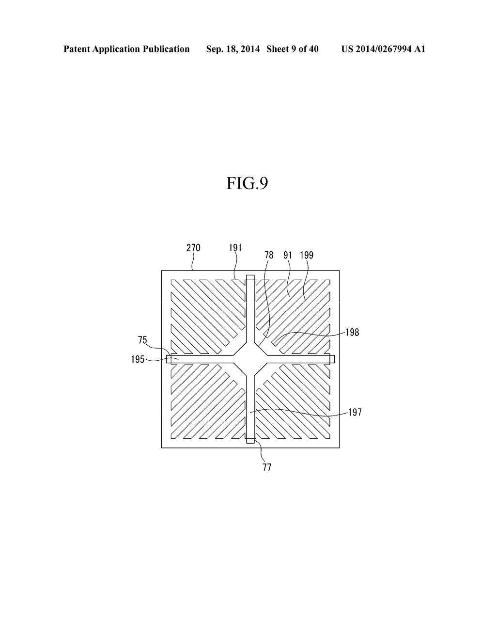 LIQUID CRYSTAL DISPLAY - diagram, schematic, and image 10