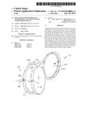 EYEGLASSES WITH ROTATIONALLY SECURED CIRCULAR LENSES, LENS JIG AND METHOD     OF JIG USE diagram and image