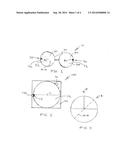 EYEGLASSES WITH ROTATIONALLY SECURED CIRCULAR LENSES, LENS JIG AND METHOD     OF JIG USE diagram and image