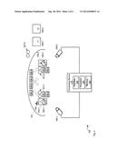 IMMERSIVE ENVIRONMENT SYSTEM HAVING MARKED CONTACT LENSES COORDINATED WITH     VIEWING STATIONS diagram and image