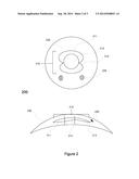 METHOD AND APPARATUS FOR ENCAPSULATING A RIGID INSERT IN A CONTACT LENS     FOR CORRRECTING VISION IN ASTIGMATIC PATIENTS diagram and image