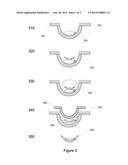 METHOD AND APPARATUS FOR ENCAPSULATING A RIGID INSERT IN A CONTACT LENS     FOR CORRRECTING VISION IN ASTIGMATIC PATIENTS diagram and image