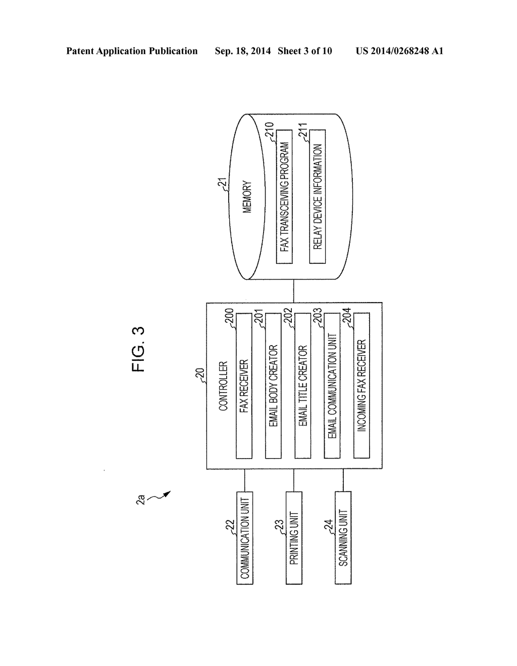 RELAY DEVICE, FACSIMILE COMMUNICATION METHOD, AND RECORDING MEDIUM - diagram, schematic, and image 04