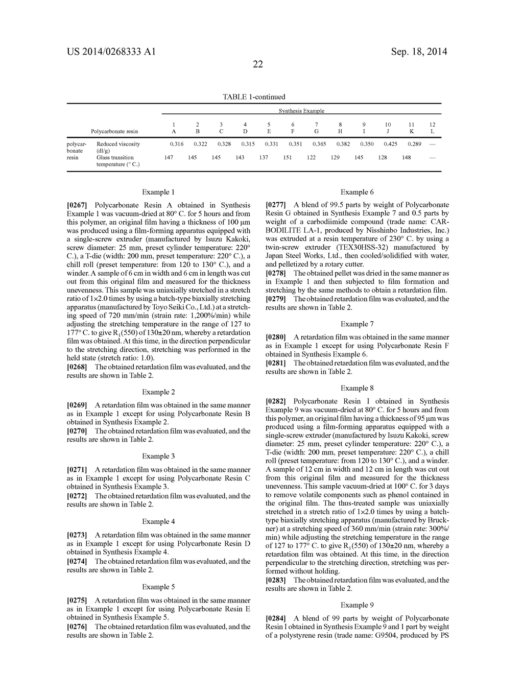 RETARDATION FILM, AND CIRCULARLY POLARIZING PLATE AND IMAGE DISPLAY DEVICE     EACH USING THE SAME - diagram, schematic, and image 23