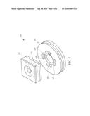 WAFER LEVEL DEVICE AND WAFER LEVEL LENS WITH CONCAVE AND CONVEX MODELING diagram and image