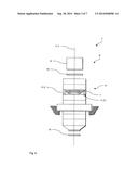 OPTICAL MODULE FOR A MICROLITHOGRAPHY OBJECTIVE HOLDING AND SUPPORTING     DEVICES diagram and image