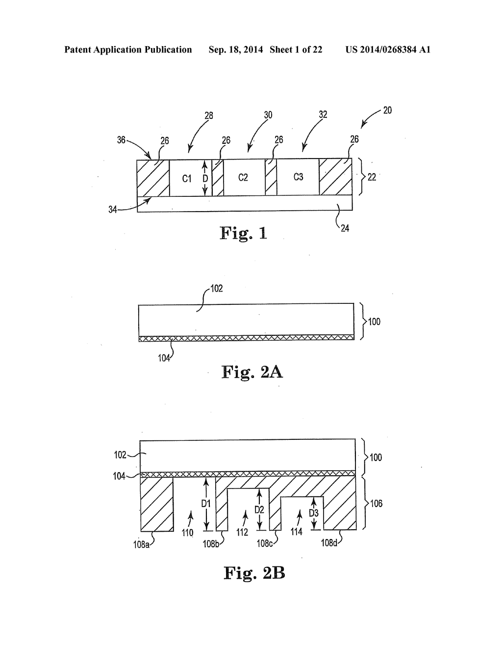 Method of Fabricating A Color Filter Array Using a Multilevel Structure - diagram, schematic, and image 02