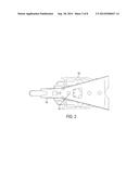 HEAD GIMBAL ASSEMBLY WITH DIAMOND-LIKE COATING (DLC) AT TONGUE/DIMPLE     INTERFACE TO REDUCE FRICTION AND FRETTING WEAR diagram and image