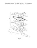 HEAD GIMBAL ASSEMBLY WITH DIAMOND-LIKE COATING (DLC) AT TONGUE/DIMPLE     INTERFACE TO REDUCE FRICTION AND FRETTING WEAR diagram and image