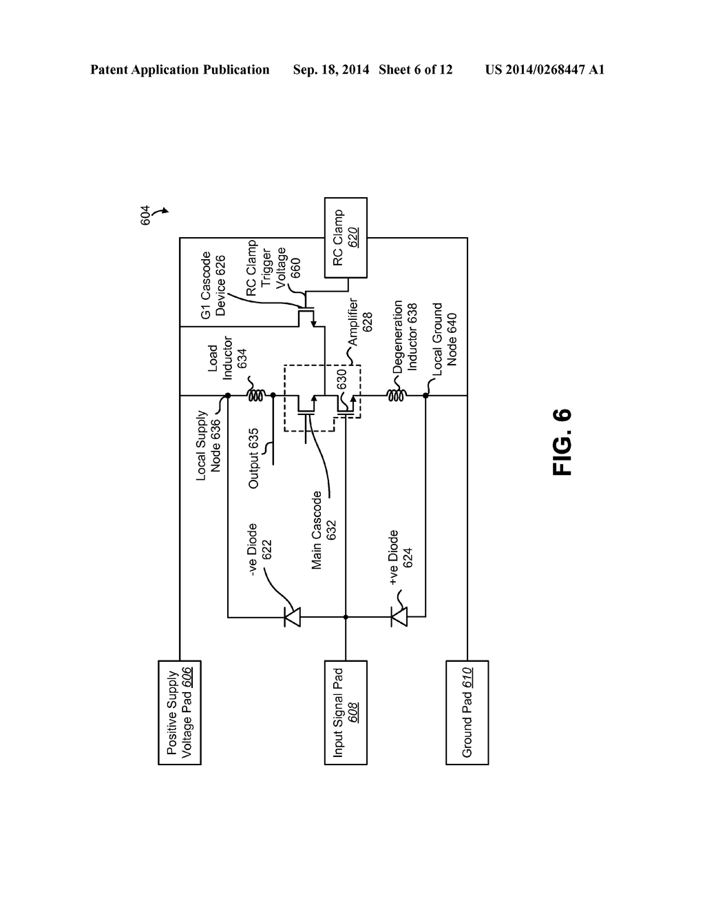 RADIO FREQUENCY INTEGRATED CIRCUIT (RFIC) CHARGED-DEVICE MODEL (CDM)     PROTECTION - diagram, schematic, and image 07