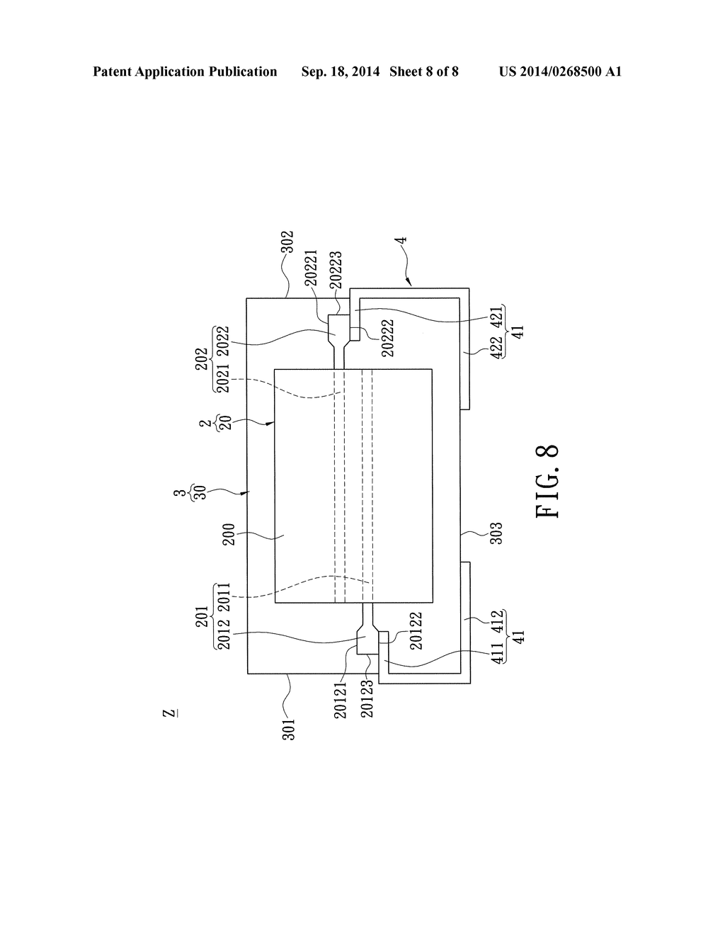 WINDING-TYPE SOLID ELECTROLYTIC CAPACITOR PACKAGE STRUCTURE USING A LEAD     FRAME AND METHOD OF MANUFACTURING THE SAME - diagram, schematic, and image 09