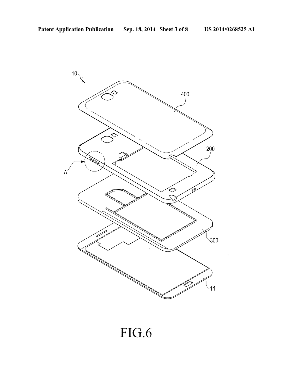 CASE, METHOD OF MANUFACTURING CASE, AND ELECTRONIC DEVICE - diagram, schematic, and image 04