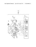 SYSTEM FOR MOBILE DEVICE CRADLE AND TUBE GRIPPER OF NON-DESTRUCTIVE     TESTING INSPECTION DEVICE diagram and image