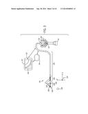 SYSTEM FOR MOBILE DEVICE CRADLE AND TUBE GRIPPER OF NON-DESTRUCTIVE     TESTING INSPECTION DEVICE diagram and image