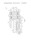 Electronic Device With Heat Dissipating Electromagnetic Interference     Shielding Structures diagram and image