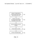 Electronic Device With Heat Dissipating Electromagnetic Interference     Shielding Structures diagram and image