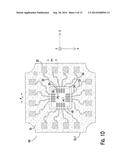 METHOD OF EMBEDDING A PRE-ASSEMBLED UNIT INCLUDING A DEVICE INTO A     FLEXIBLE PRINTED CIRCUIT AND CORRESPONDING ASSEMBLY diagram and image