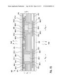 METHOD OF EMBEDDING A PRE-ASSEMBLED UNIT INCLUDING A DEVICE INTO A     FLEXIBLE PRINTED CIRCUIT AND CORRESPONDING ASSEMBLY diagram and image