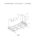 COMPONENT HOLDING STRUCTURES, SYSTEM, AND METHOD diagram and image