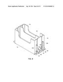 COMPONENT HOLDING STRUCTURES, SYSTEM, AND METHOD diagram and image