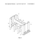 COMPONENT HOLDING STRUCTURES, SYSTEM, AND METHOD diagram and image