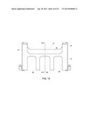 COMPONENT HOLDING STRUCTURES, SYSTEM, AND METHOD diagram and image