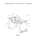 COMPONENT HOLDING STRUCTURES, SYSTEM, AND METHOD diagram and image