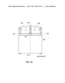 COMPONENT HOLDING STRUCTURES, SYSTEM, AND METHOD diagram and image