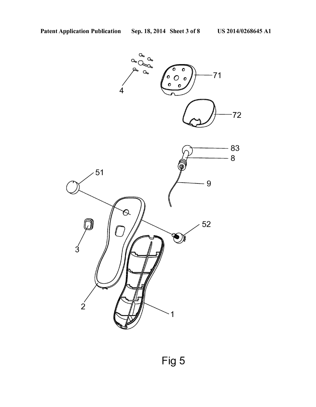 REMOTE CONTROL AND INFLATABLE PRODUCT USING THE SAME - diagram, schematic, and image 04